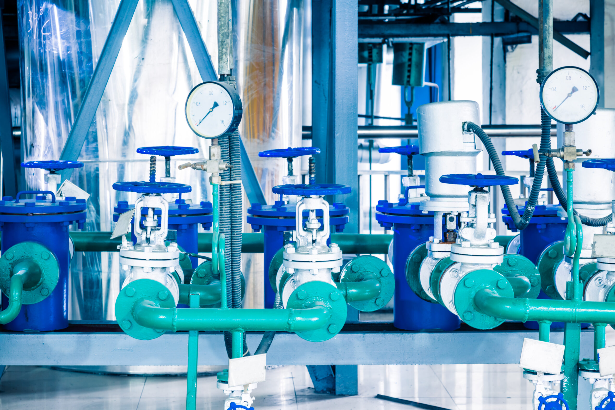 Water Treatment for Boilers & Chilled Water Systems