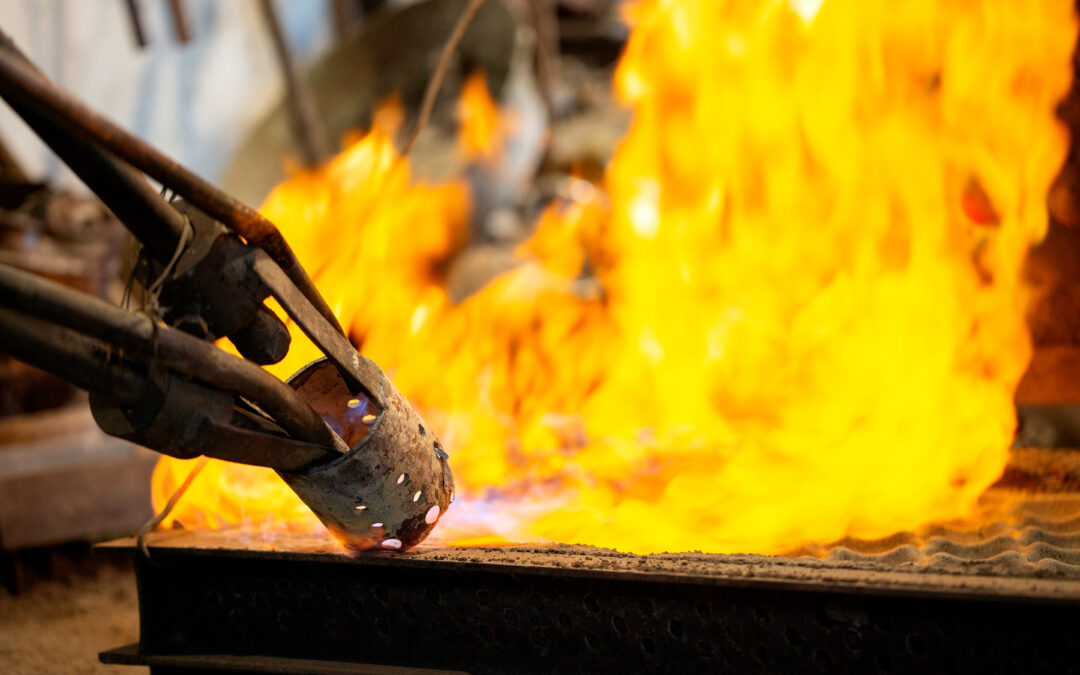 METAL MELTING BEST PRACTICES TRAINING