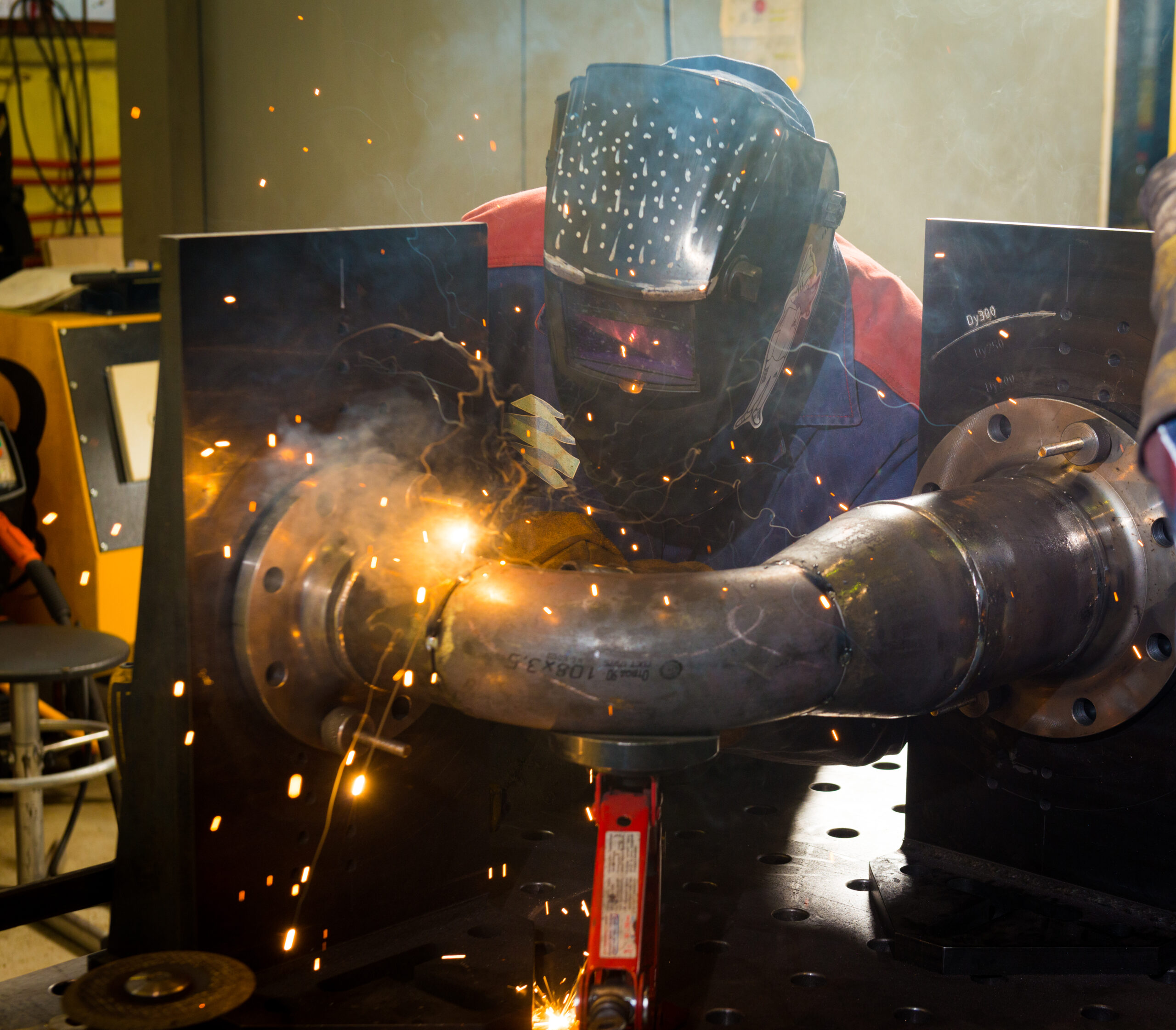 Advances in Welding Technologies for Process Development